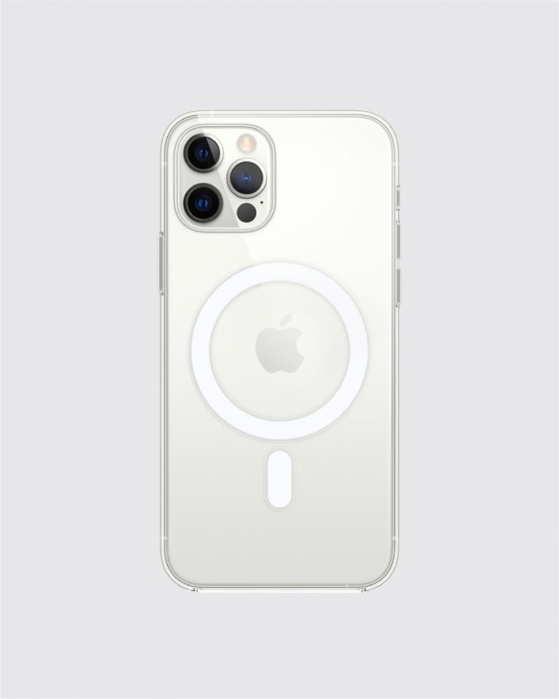 Capa transparente com MagSafe