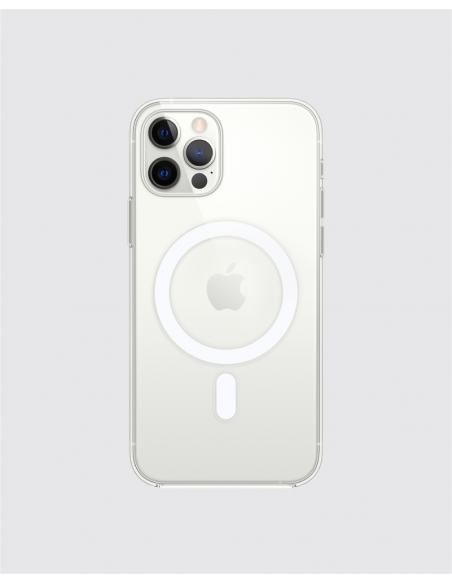 Capa transparente com MagSafe