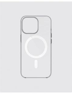 Capa transparente com MagSafe