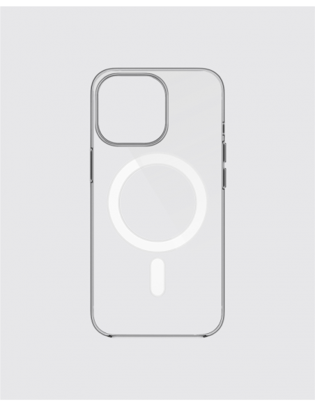 Capa transparente com MagSafe