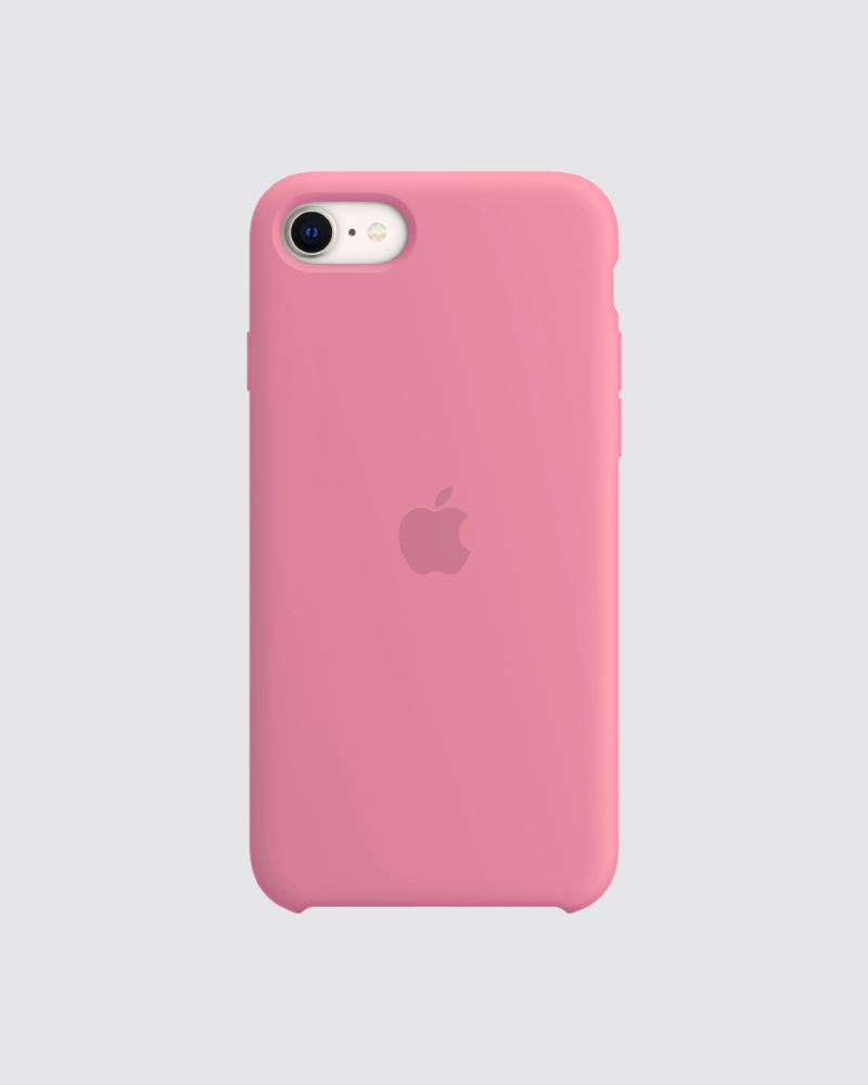 Capa em silicone para iPhone SE, 8 e 7