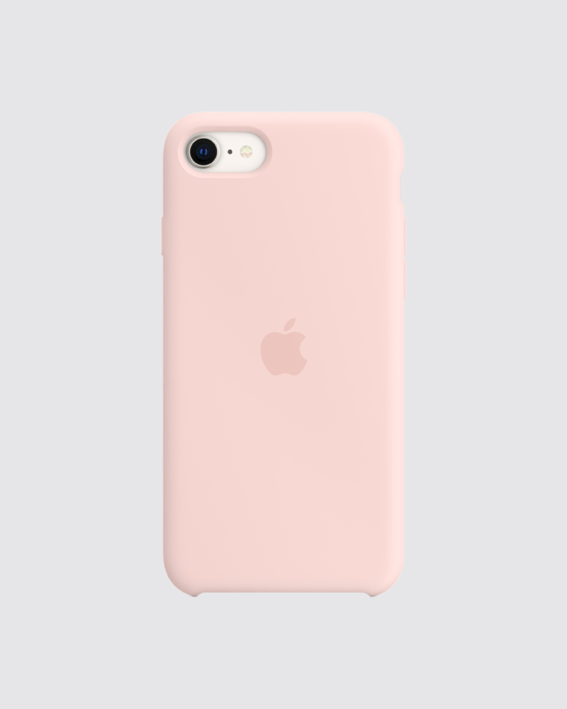 Capa em silicone para iPhone SE, 8 e 7