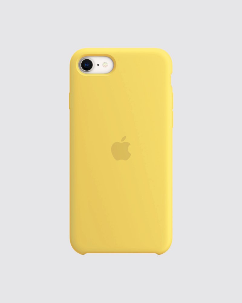 Capa em silicone para iPhone SE, 8 e 7