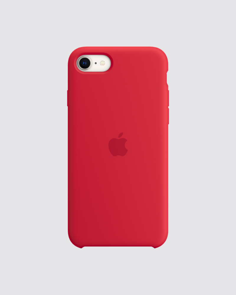 Capa em silicone para iPhone SE, 8 e 7