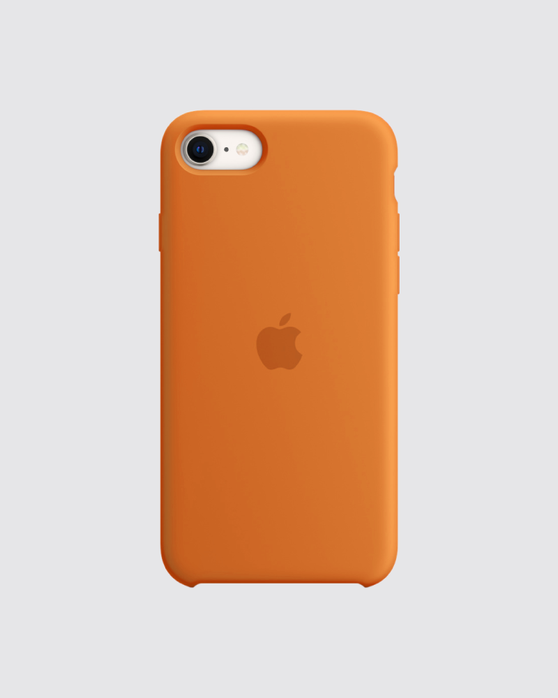 Capa em silicone para iPhone SE, 8 e 7