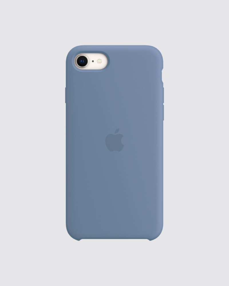 Capa em silicone para iPhone SE, 8 e 7