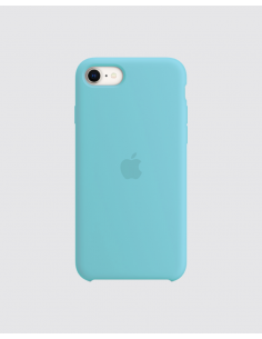 Capa em silicone para iPhone SE, 8 e 7 2