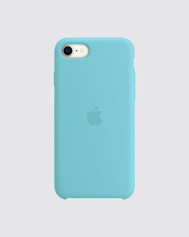 Capa em silicone para iPhone SE, 8 e 7