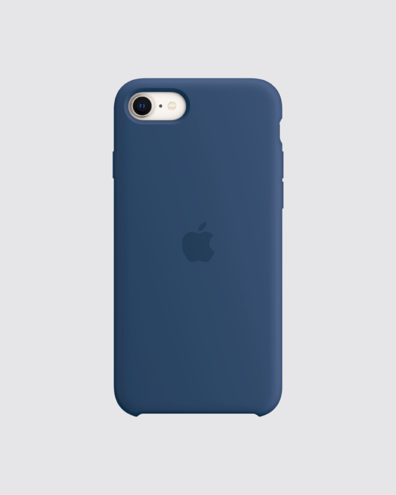 Capa em silicone para iPhone SE, 8 e 7