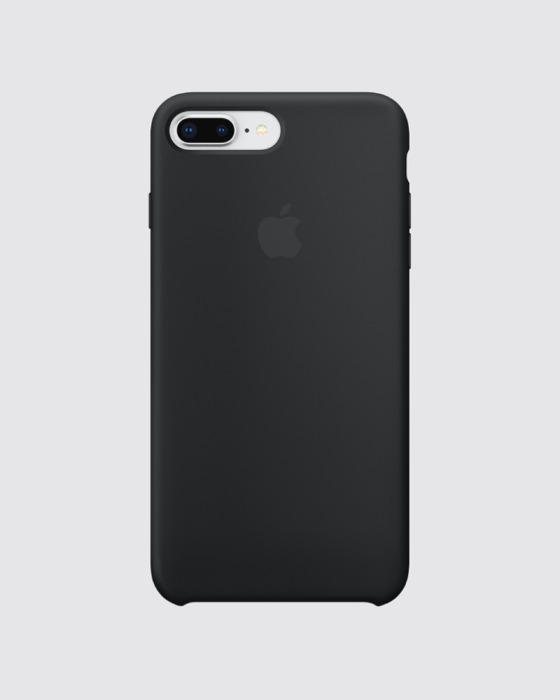 Capa em silicone para iPhone 8 Plus e 7 Plus