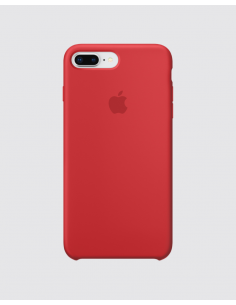 Capa em silicone para iPhone 8 Plus e 7 Plus