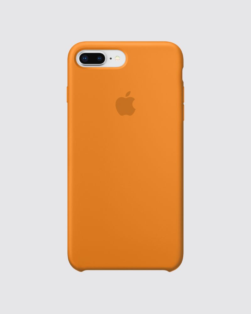 Capa em silicone para iPhone 8 Plus e 7 Plus