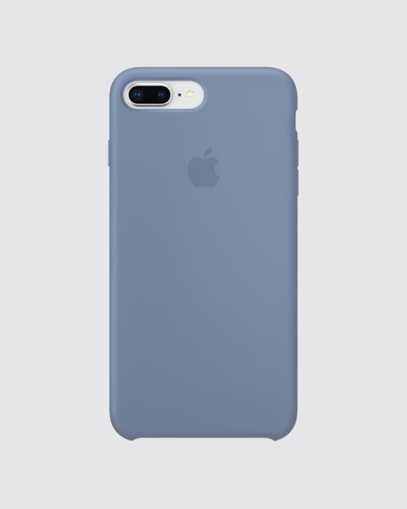 Capa em silicone para iPhone 8 Plus e 7 Plus