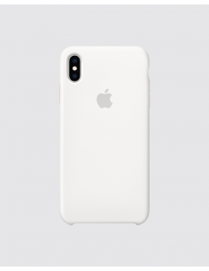 Capa em silicone para iPhone XS e X
