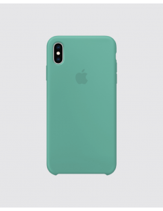 Capa em silicone para iPhone XS e X 2