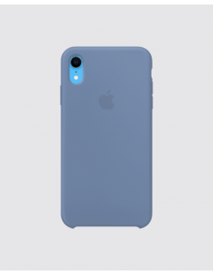 Capa em silicone para iPhone XR