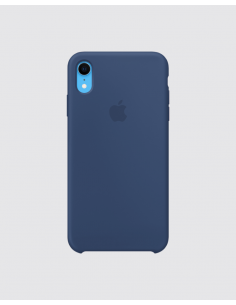 Capa em silicone para iPhone XR 2