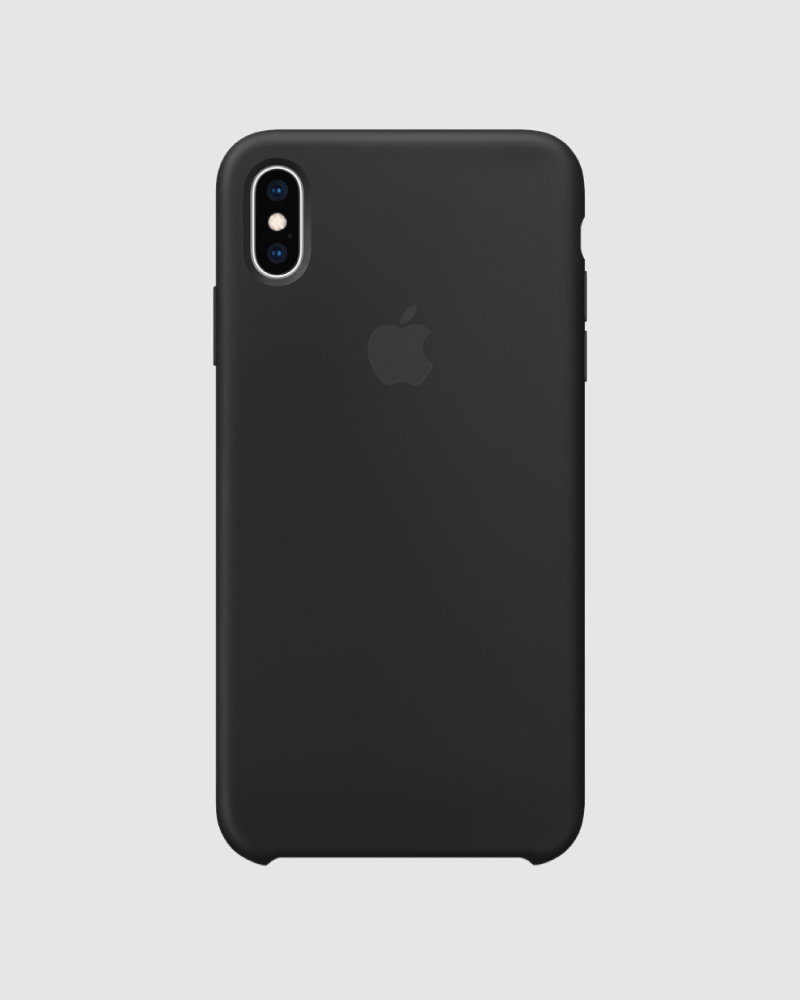 Capa em silicone para iPhone XS Max