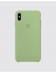 Capa em silicone para iPhone XS Max