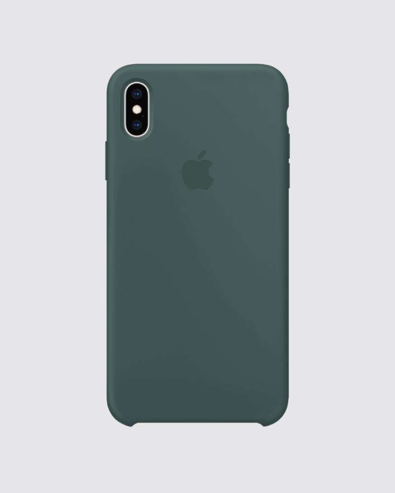 Capa em silicone para iPhone XS Max