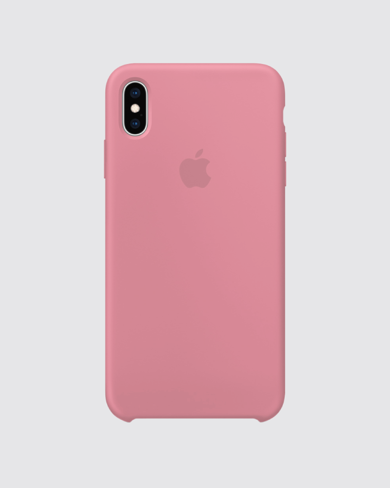 Capa em silicone para iPhone XS Max