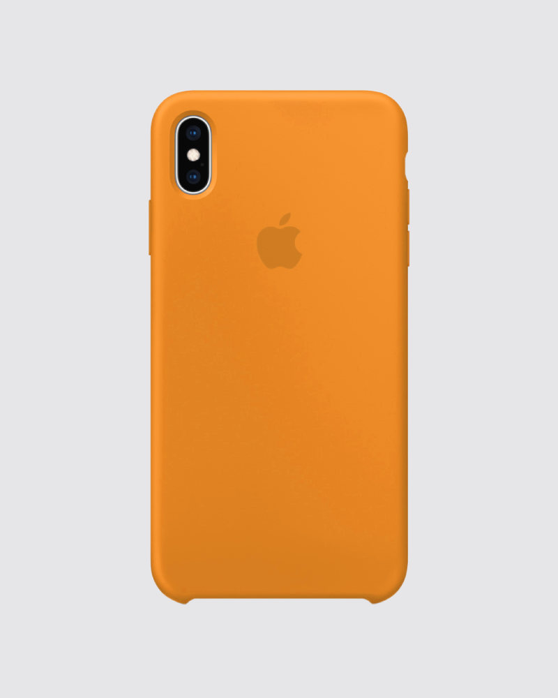 Capa em silicone para iPhone XS Max