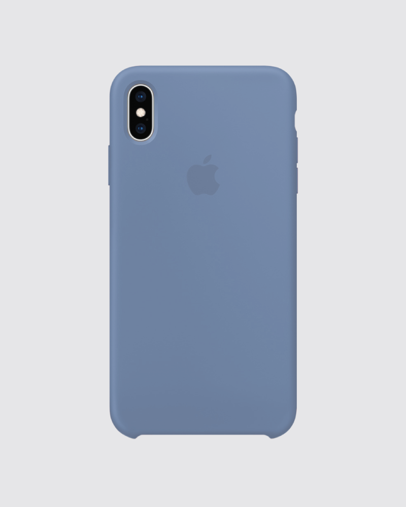 Capa em silicone para iPhone XS Max