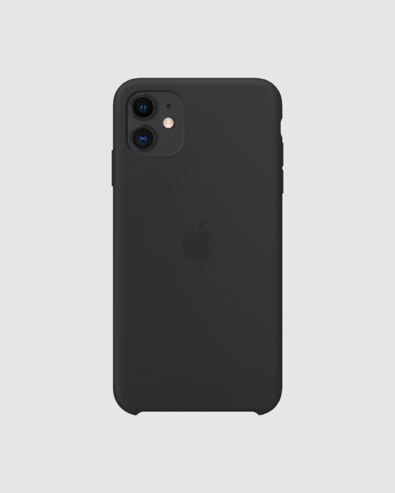 Capa em silicone para iPhone 11