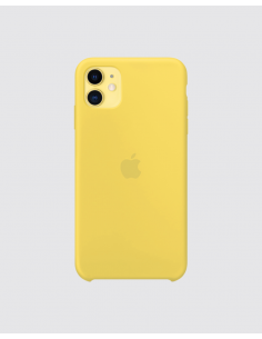 Capa em silicone para iPhone 11