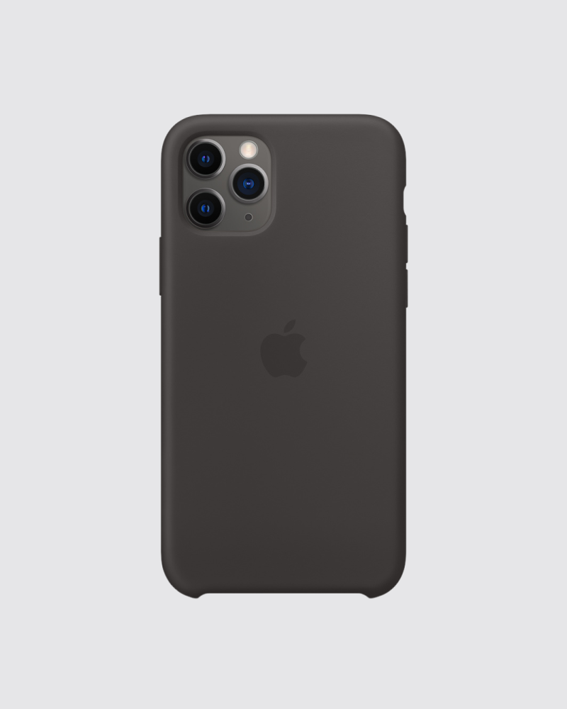 Capa em silicone para iPhone 11 Pro