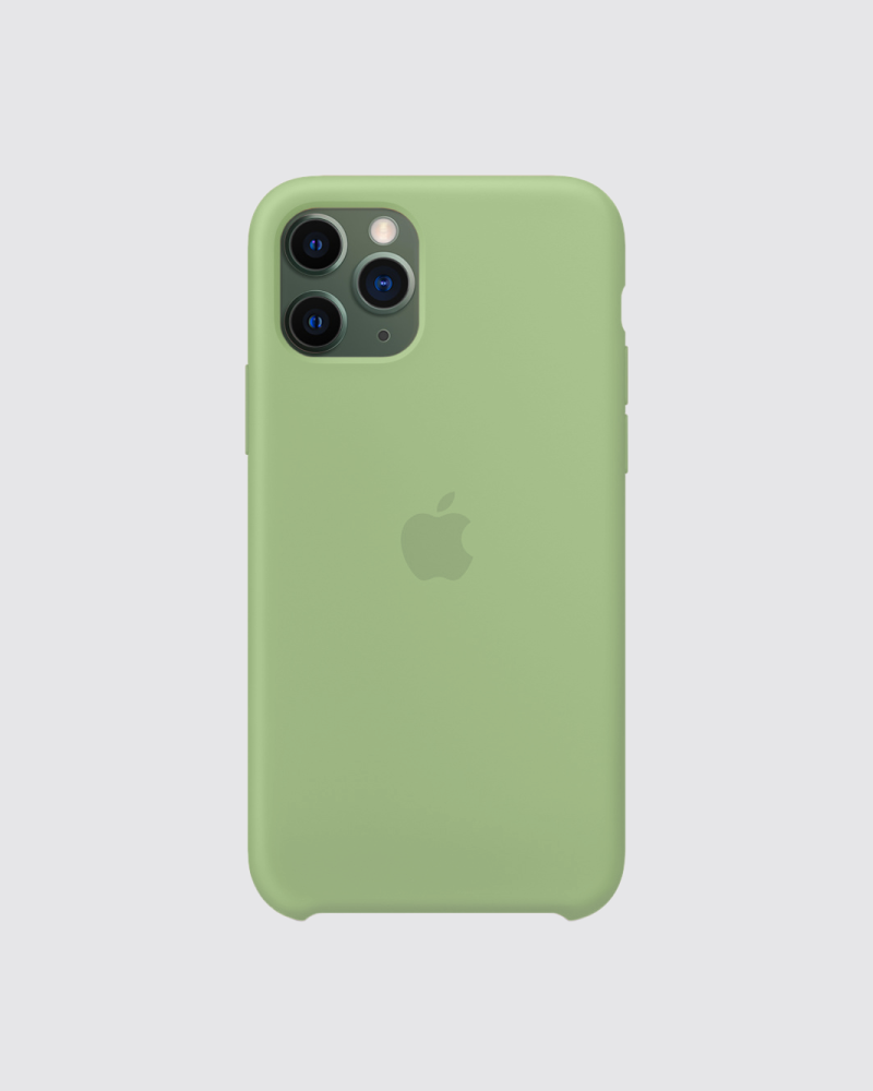 Capa em silicone para iPhone 11 Pro