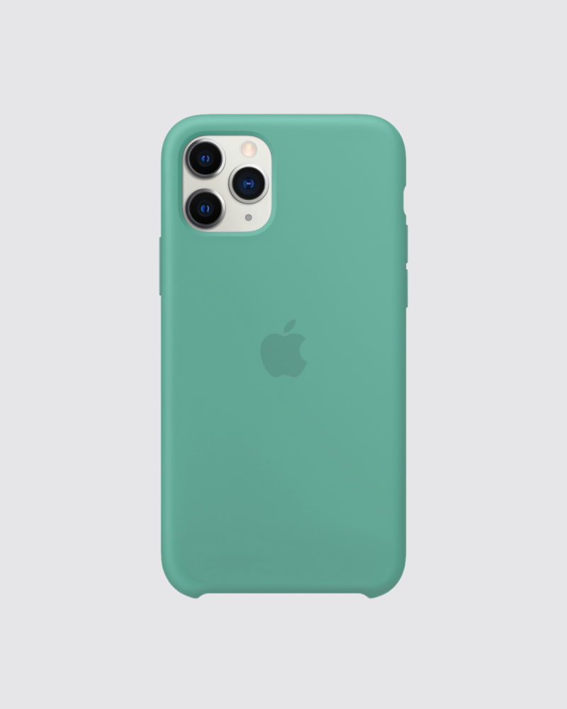Capa em silicone para iPhone 11 Pro