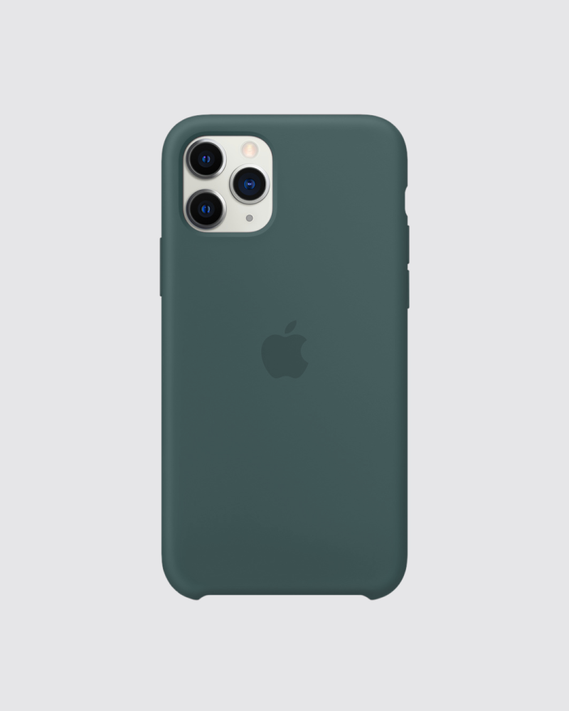 Capa em silicone para iPhone 11 Pro