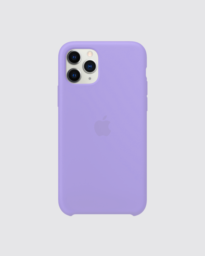 Capa em silicone para iPhone 11 Pro