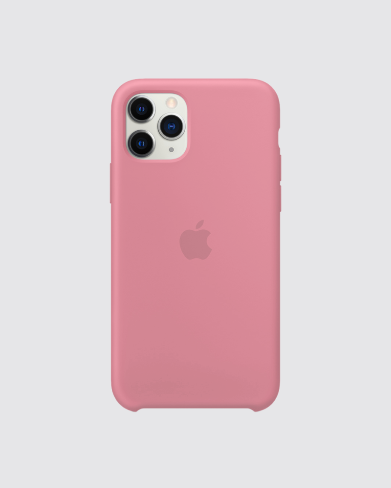 Capa em silicone para iPhone 11 Pro
