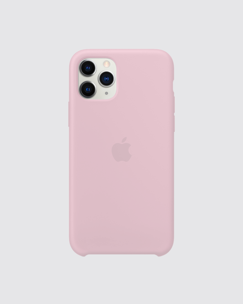Capa em silicone para iPhone 11 Pro