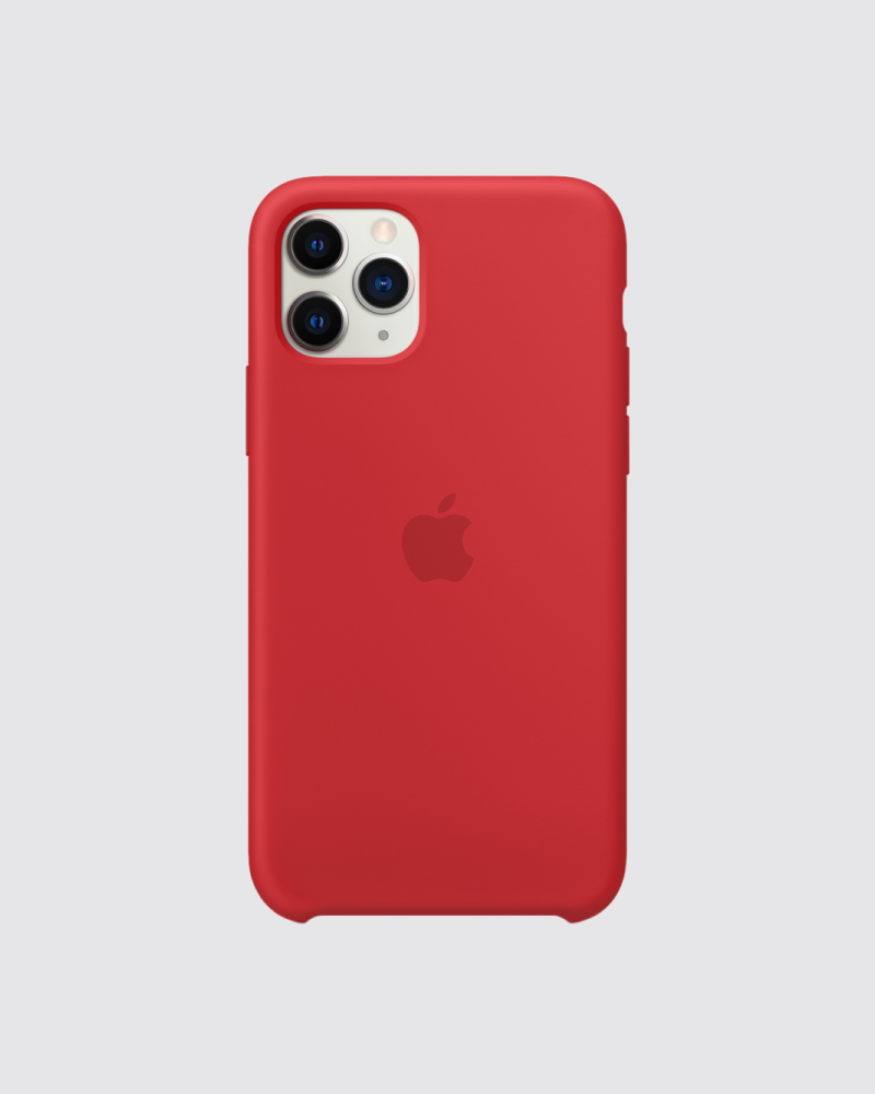 Capa em silicone para iPhone 11 Pro