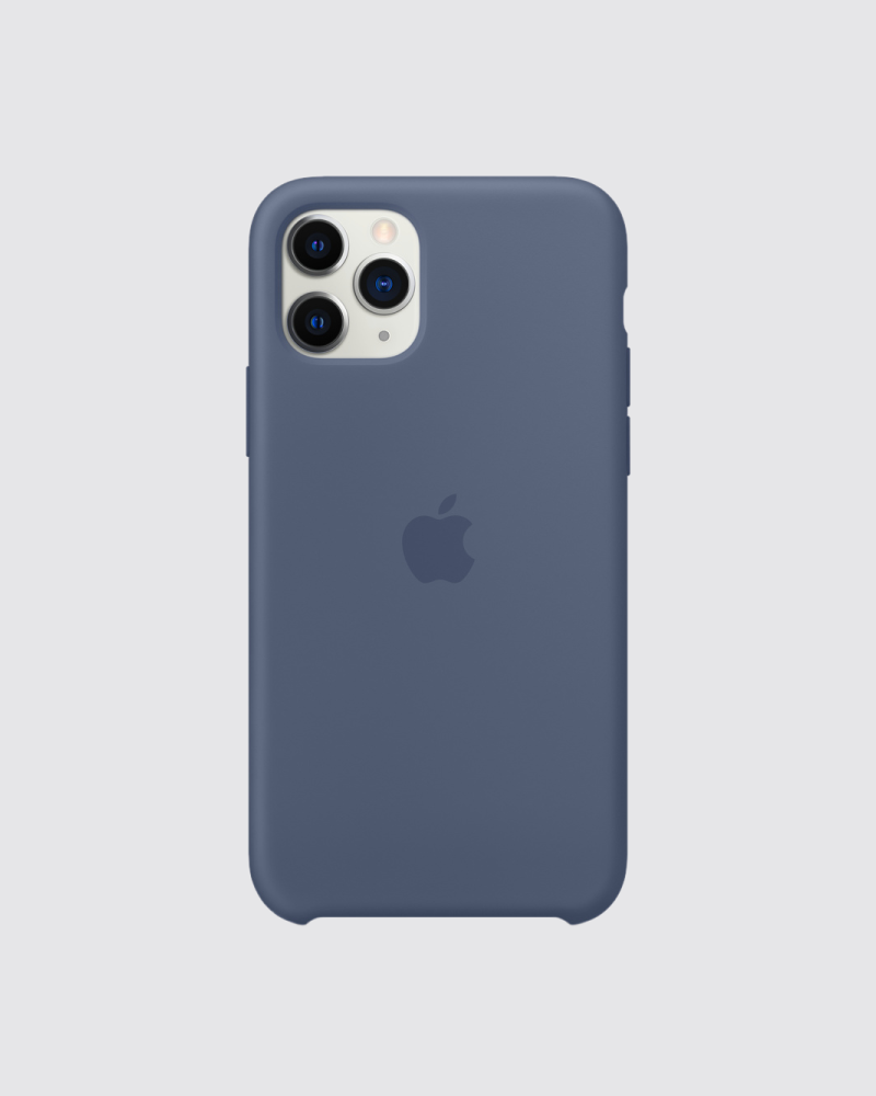 Capa em silicone para iPhone 11 Pro