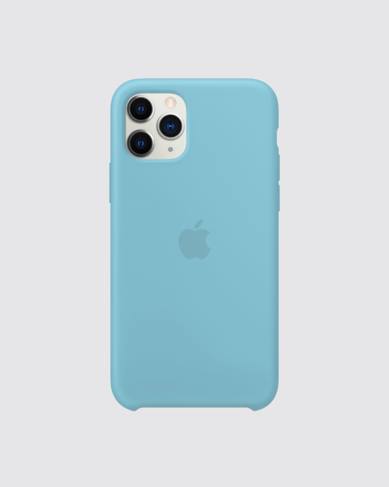 Capa em silicone para iPhone 11 Pro