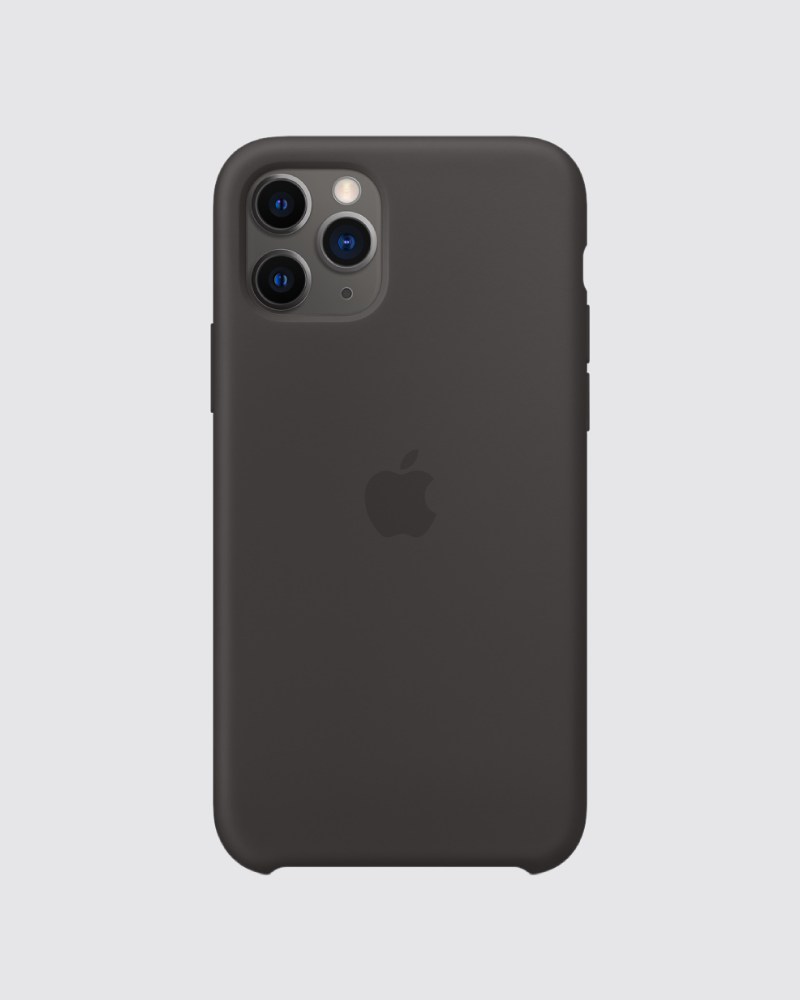 Capa em silicone para iPhone 11 Pro Max