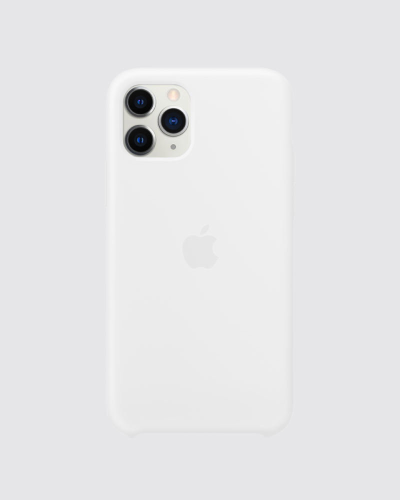 Capa em silicone para iPhone 11 Pro Max