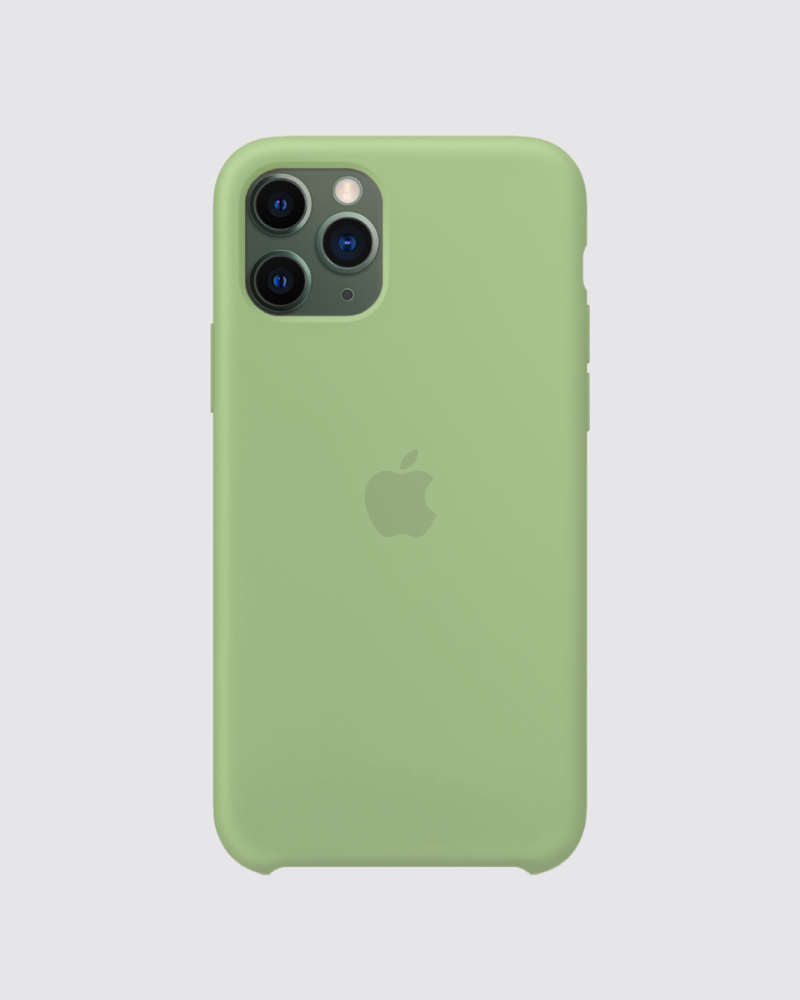 Capa em silicone para iPhone 11 Pro Max