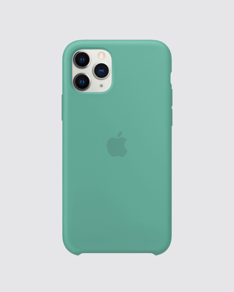 Capa em silicone para iPhone 11 Pro Max