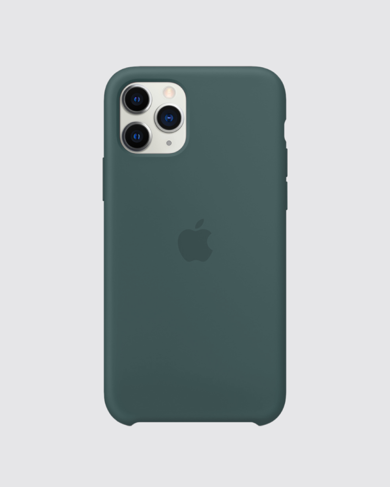 Capa em silicone para iPhone 11 Pro Max