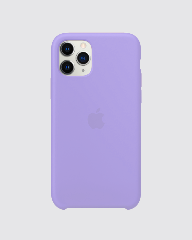 Capa em silicone para iPhone 11 Pro Max