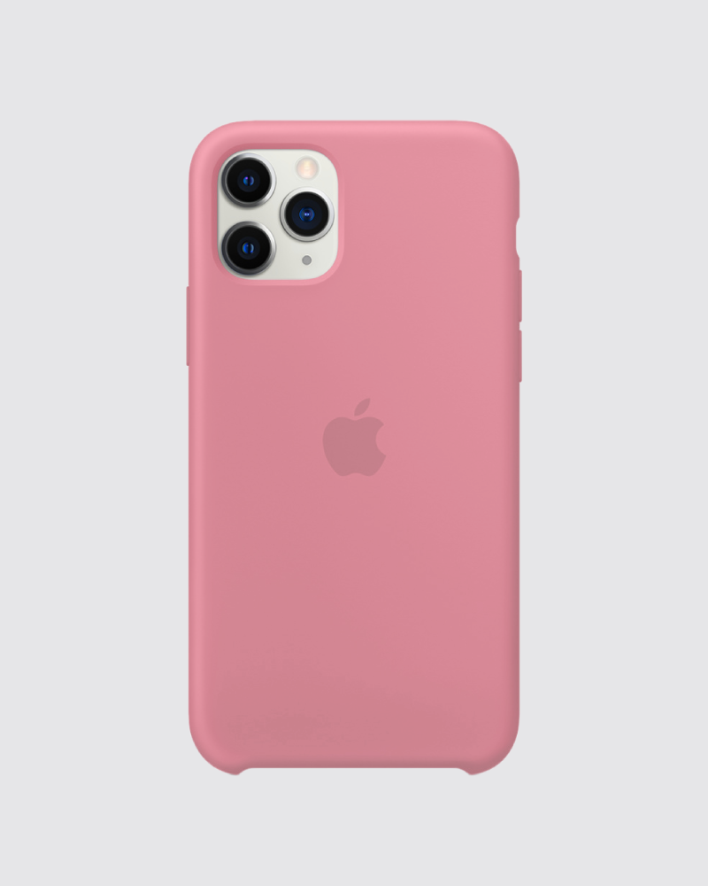 Capa em silicone para iPhone 11 Pro Max
