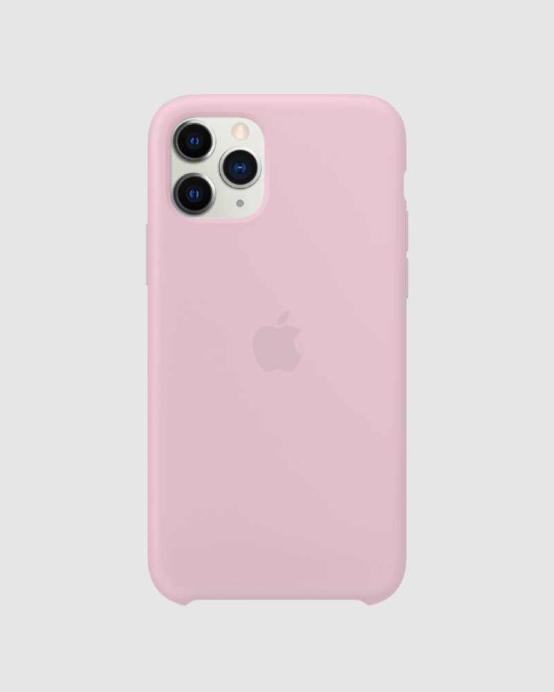 Capa em silicone para iPhone 11 Pro Max
