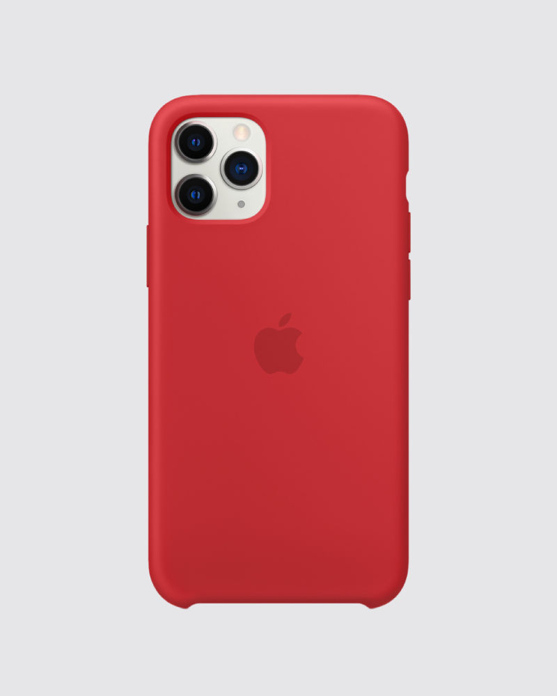 Capa em silicone para iPhone 11 Pro Max