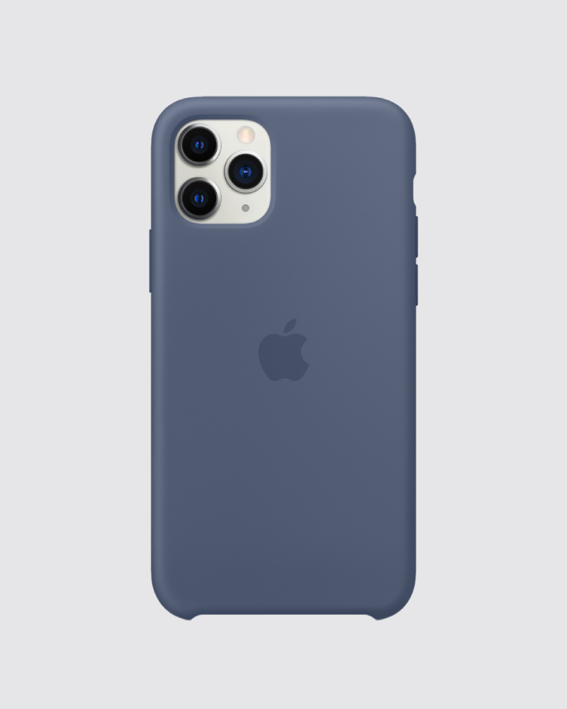 Capa em silicone para iPhone 11 Pro Max