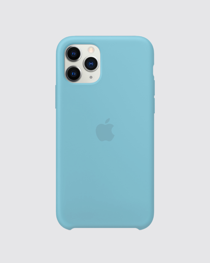 Capa em silicone para iPhone 11 Pro Max